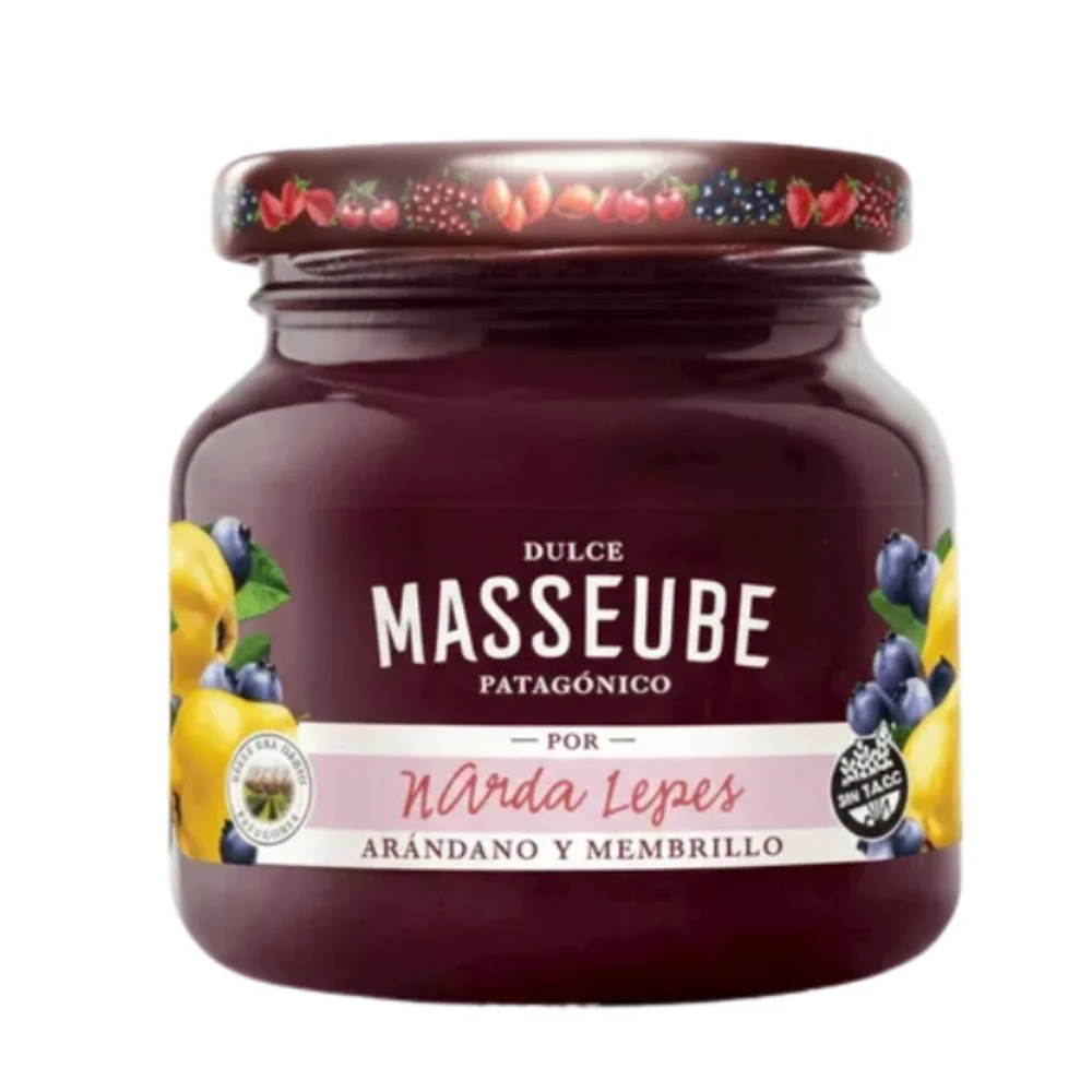 DULCE MIX ARANDANO Y MEMBRILLO *280G NARDA Y MASSEUBE