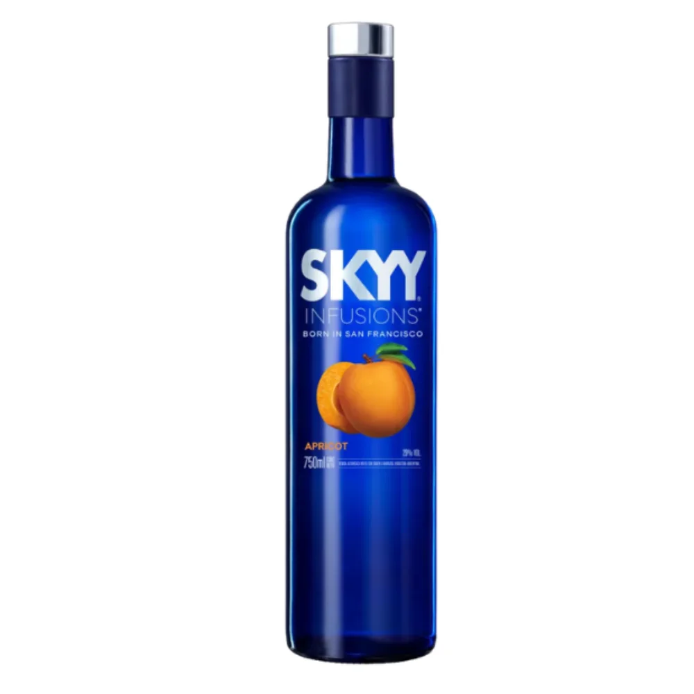 Vodka Skyy Apricot 750ML