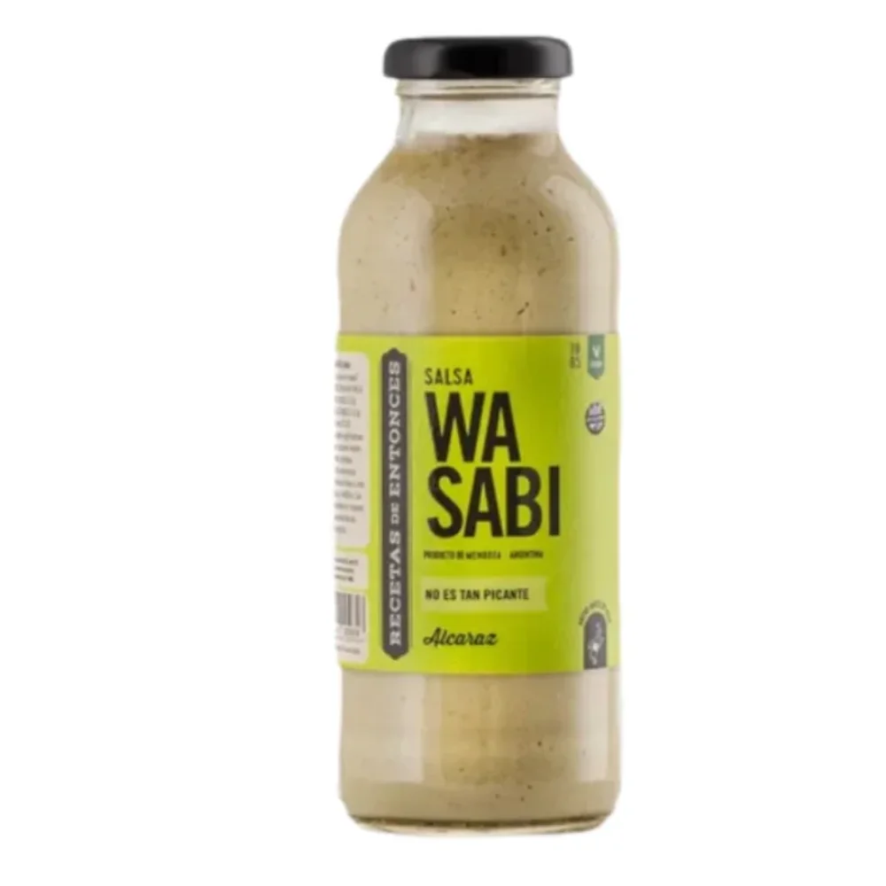 Salsa Wasabi 310G Recetas de Entonces