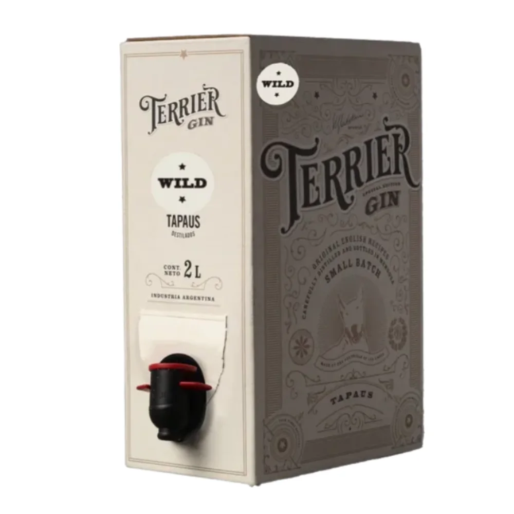 Gin Terrier Bag In Box 2L Wild