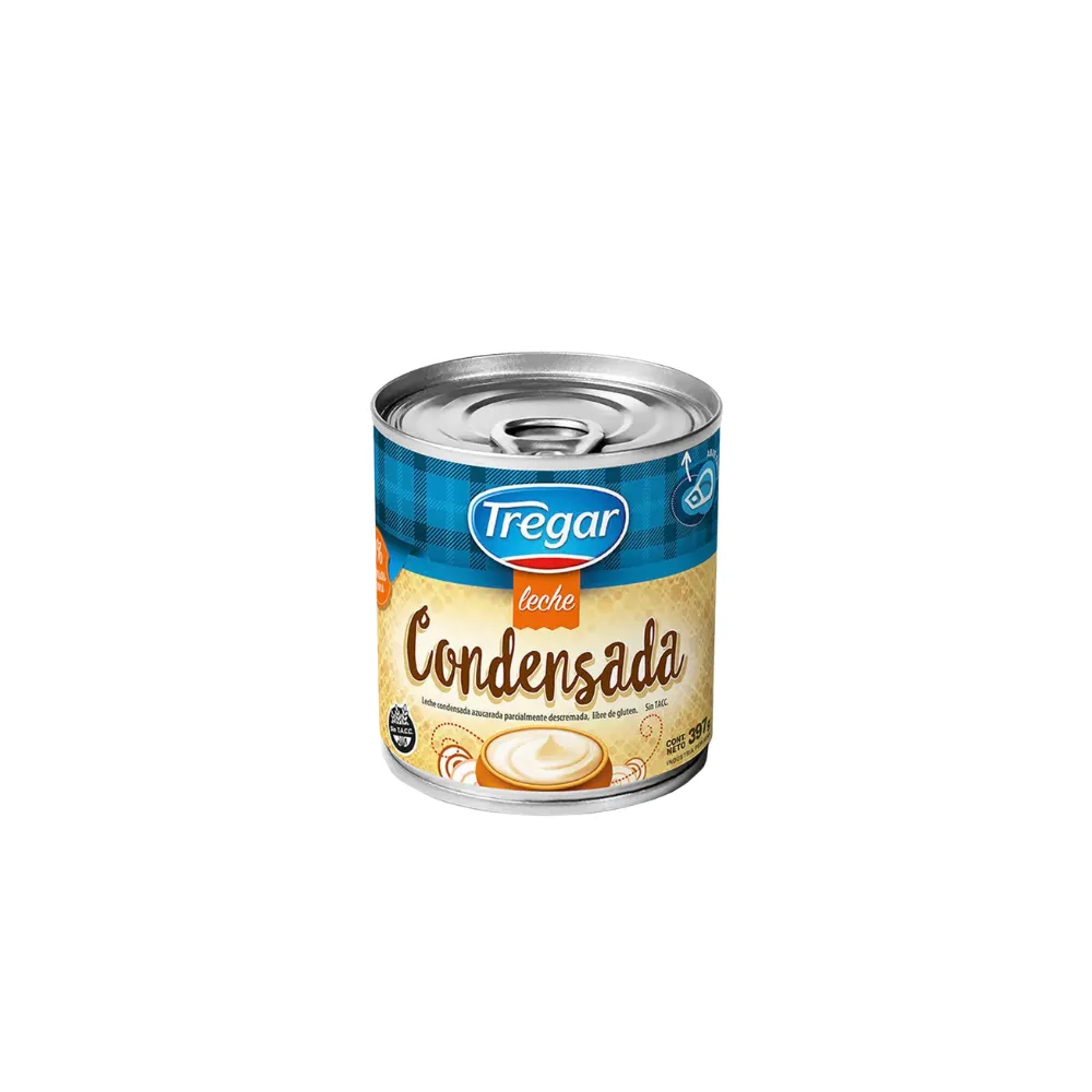 LECHE CONDENSADA TREGAR