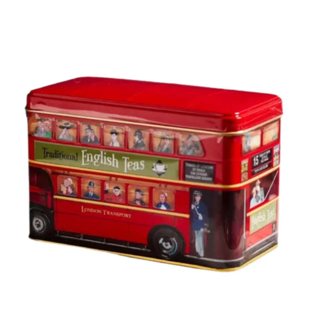 Te London Bus Lata 10u New English Teas