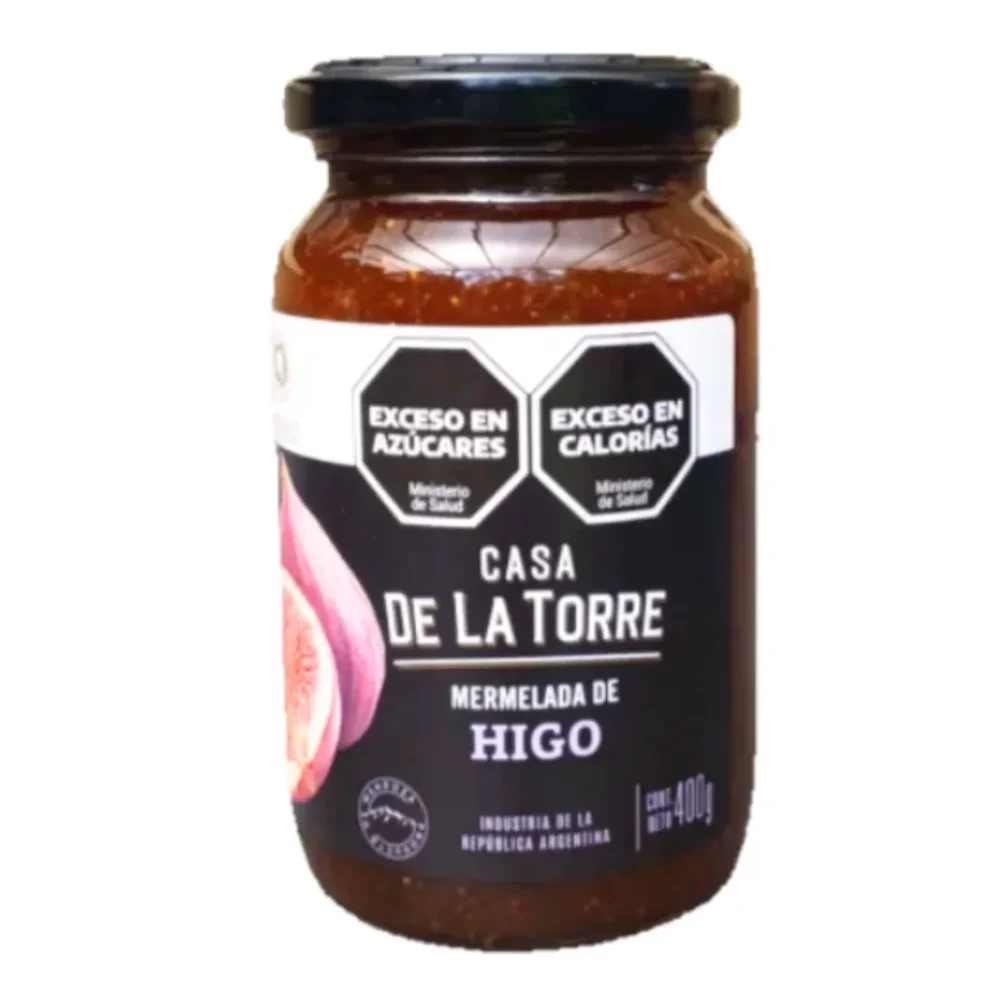 Mermelada de Higo 400G Casa de la Torre