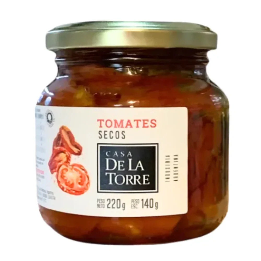 Tomate Seco Condimentado en Aceite 240G Casa de la Torre
