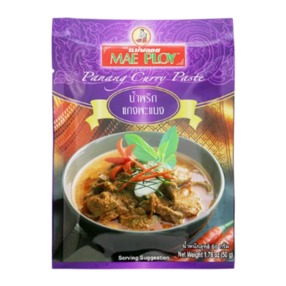 Pasta de Curry Panang 50GR Mae Ploy