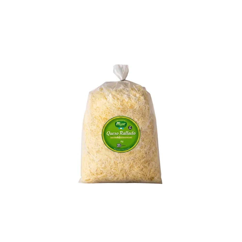 PARMESANO RALLADO *12KG HEBRAS MIGUE
