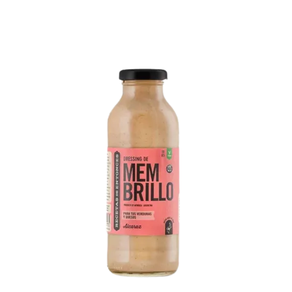 DRESSING DE MEMBRILLO *310G RECETA DE ENTONCES