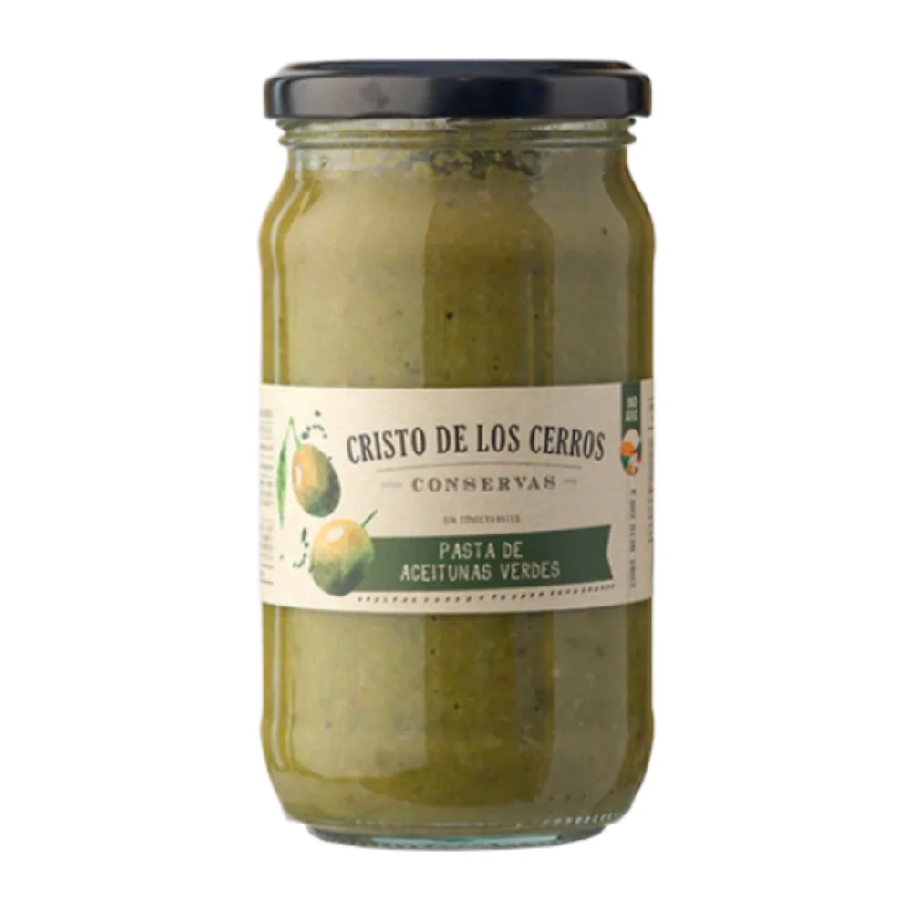 Pasta de Aceitunas Verdes 290G Cristo