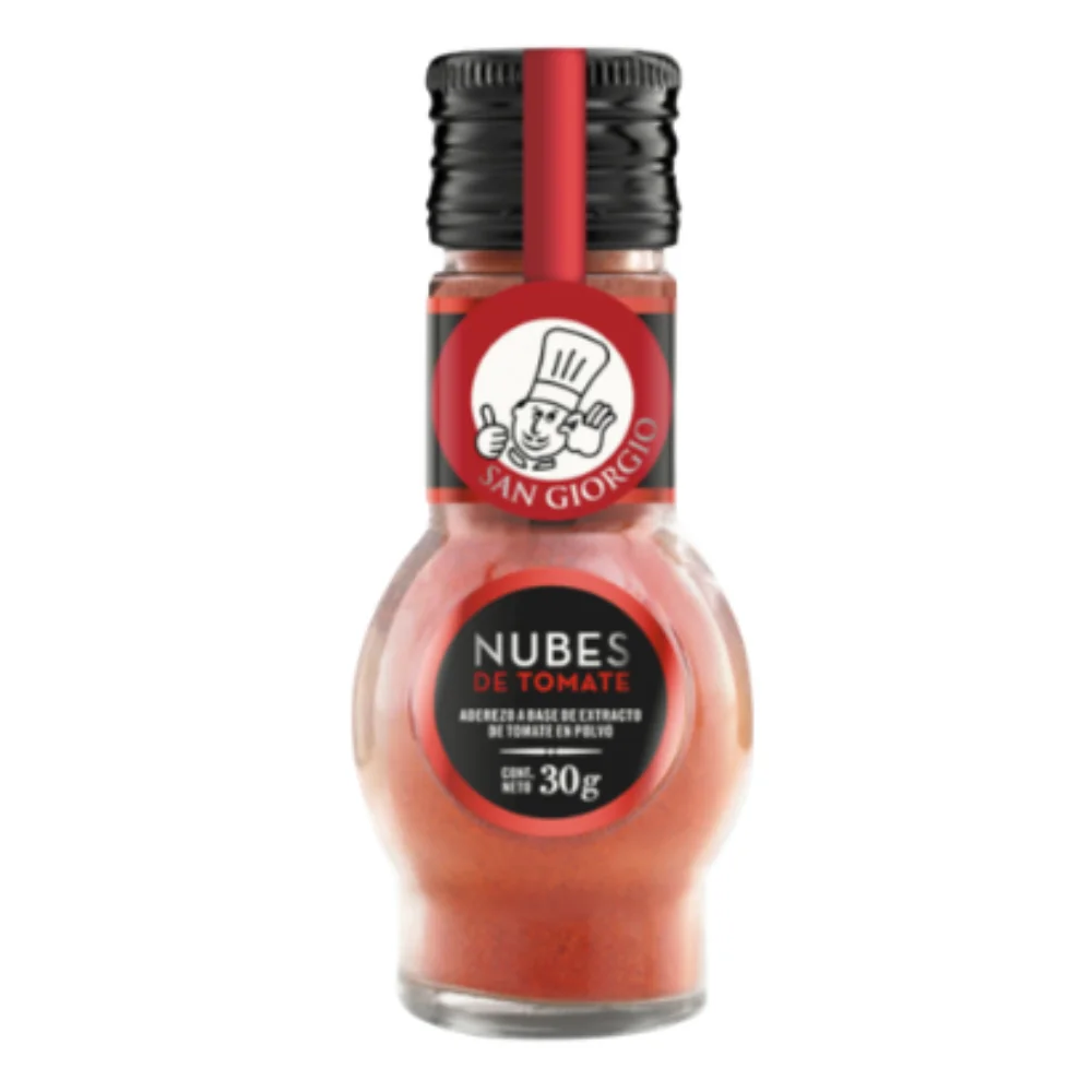 Nubes de Tomate Vidrio 30G San Giorgio