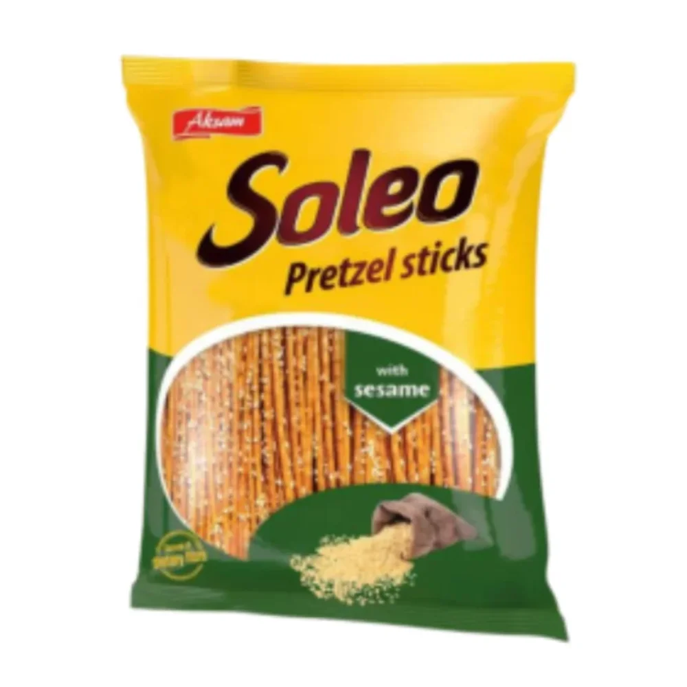 Palitos con Sesamo Soleo 200GR