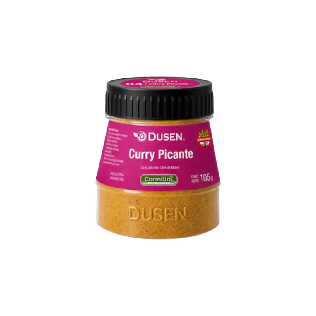 CURRY PICANTE *105G DUSEN