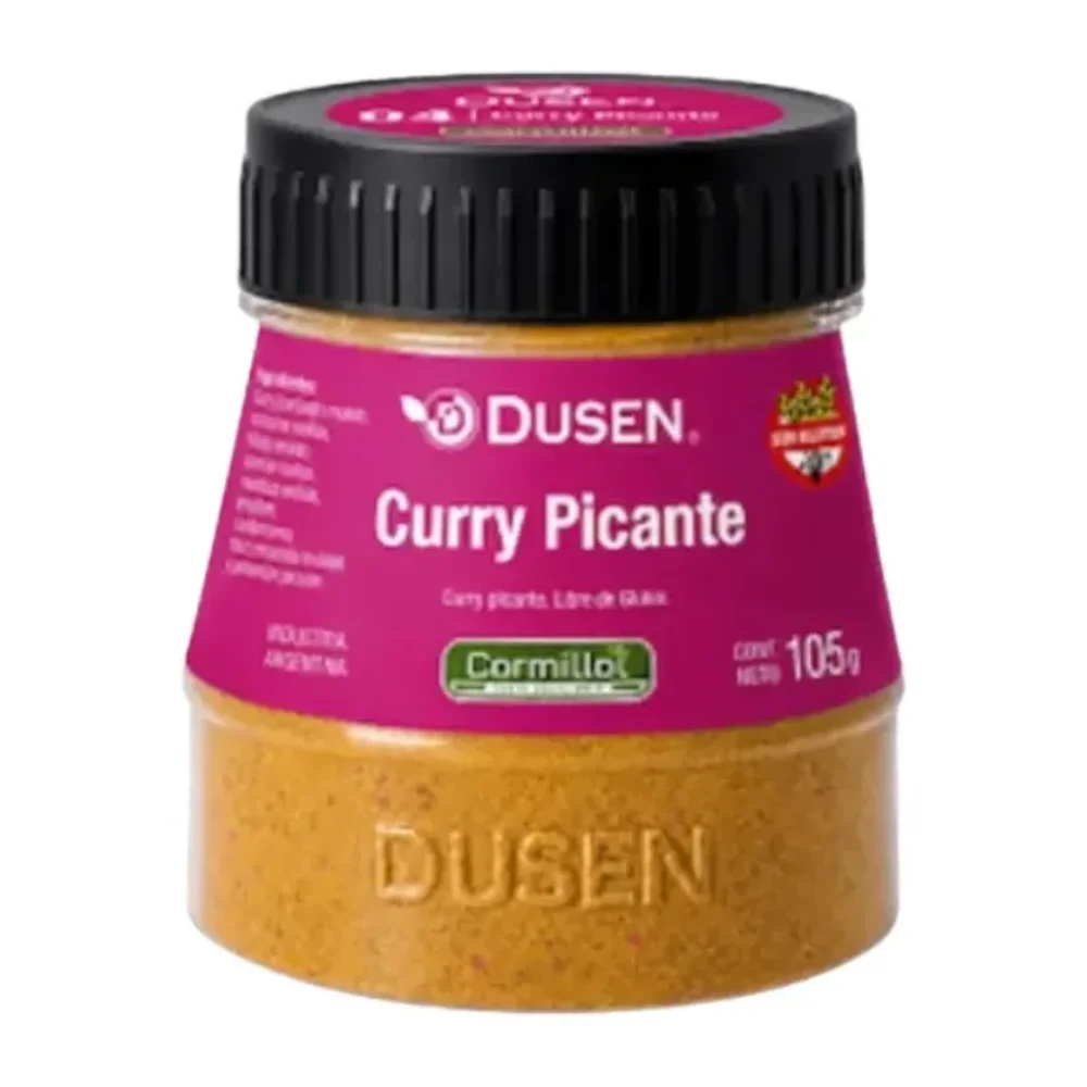 CURRY PICANTE *105G DUSEN