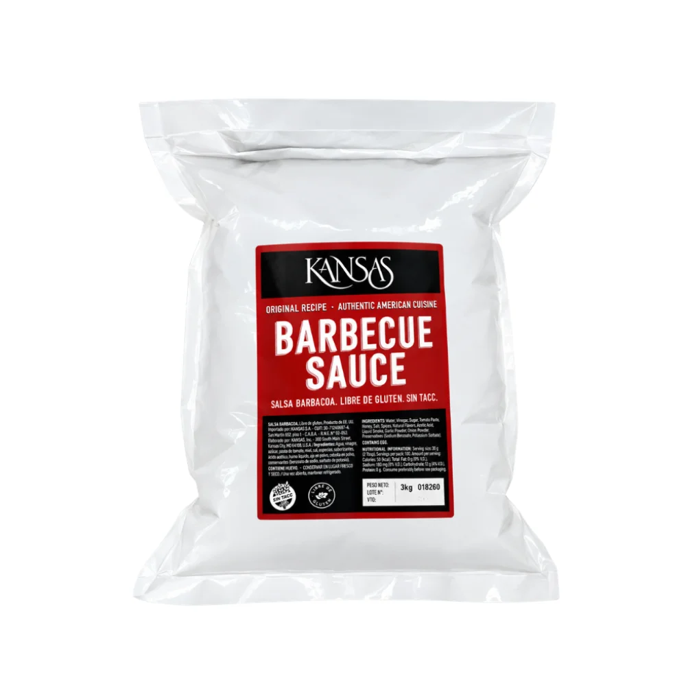 BARBACOA *3KG POUCH KANSAS