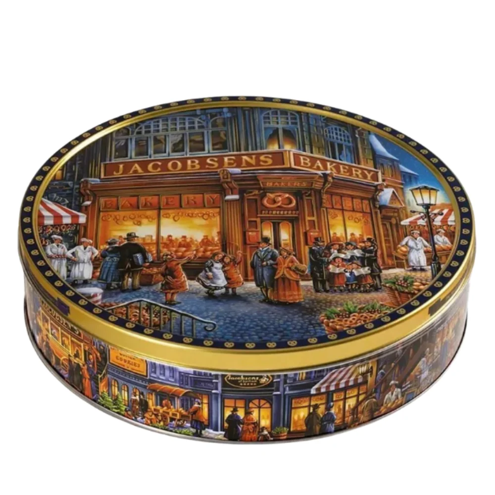 Lata de Galletitas Surtidas 200G Jacobsens