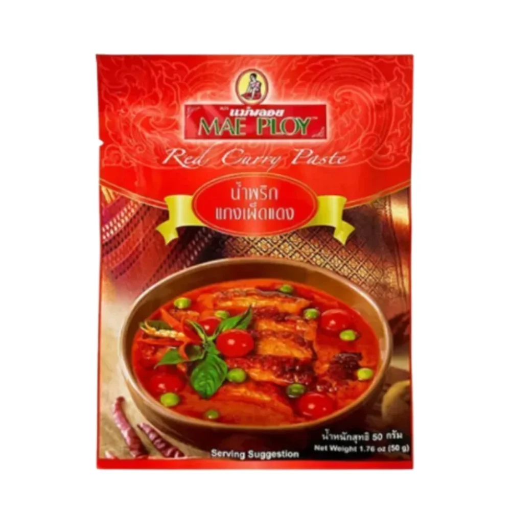 Curry Rojo 50GR Mae Ploy