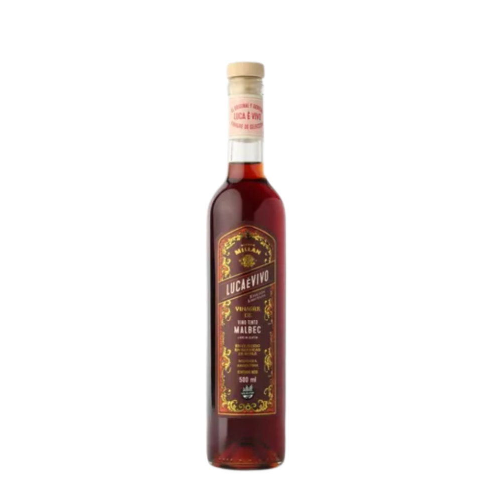 VINAGRE DE VINO TINTO MALBEC *500ML MILLAN