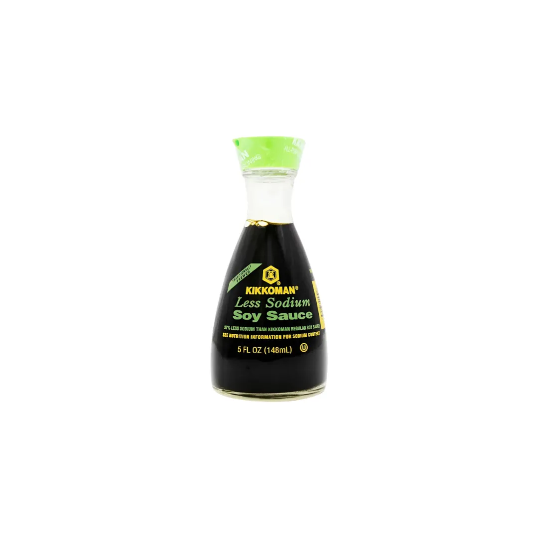 SALSA DE SOJA BAJO SODIO *148ML KIKKOMAN