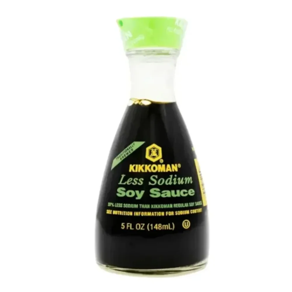 SALSA DE SOJA BAJO SODIO *148ML KIKKOMAN