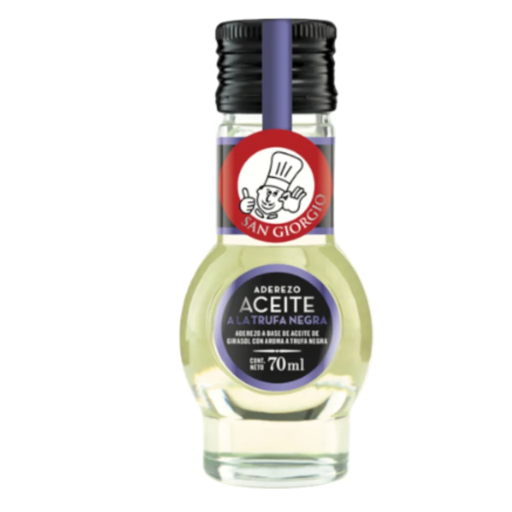 Aceite de Trufa Negra 70ML San Giorgio