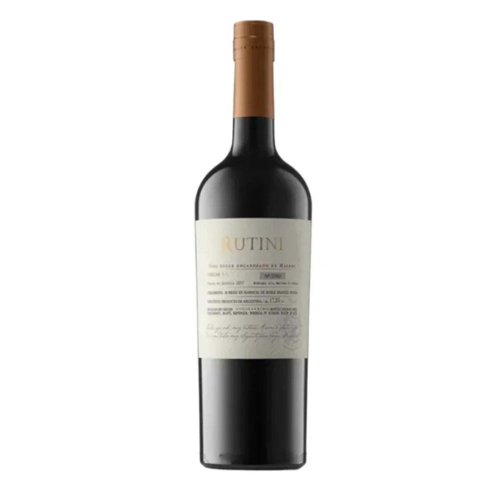 Rutini Dulce Encabezado Malbec 750ML