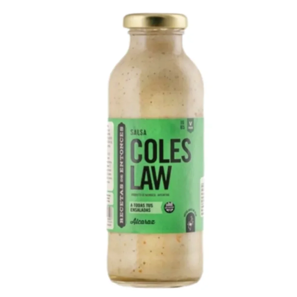 Salsa Coleslaw 310G Recetas de Entonces