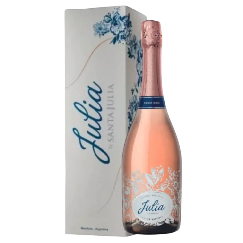 ESPUMANTE SANTA JULIA DULCE NATURAL ESTUCHE *750ML