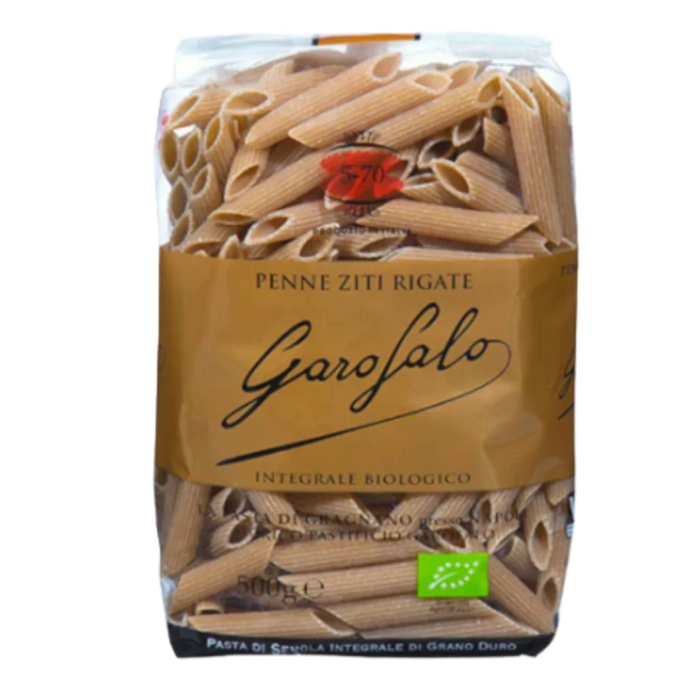 Penne Ziti Rigate Integrale 500 Garofalo
