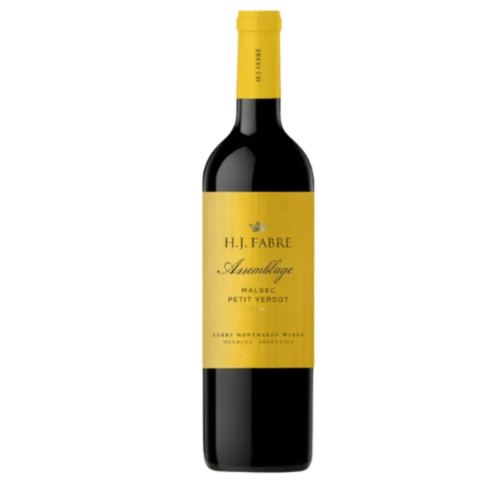 H J. Fabre Malbec - Petit Verdot 750ML