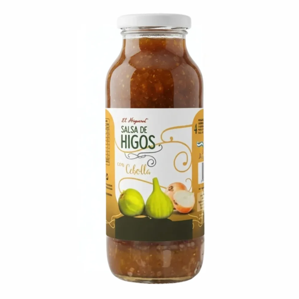 Salsa de Higo con Cebolla 270G el Higueral
