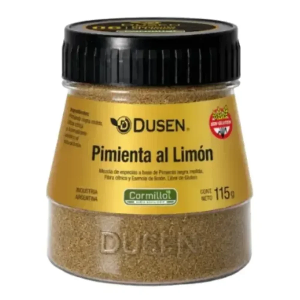 PIMIENTA AL LIMON *115G DUSEN