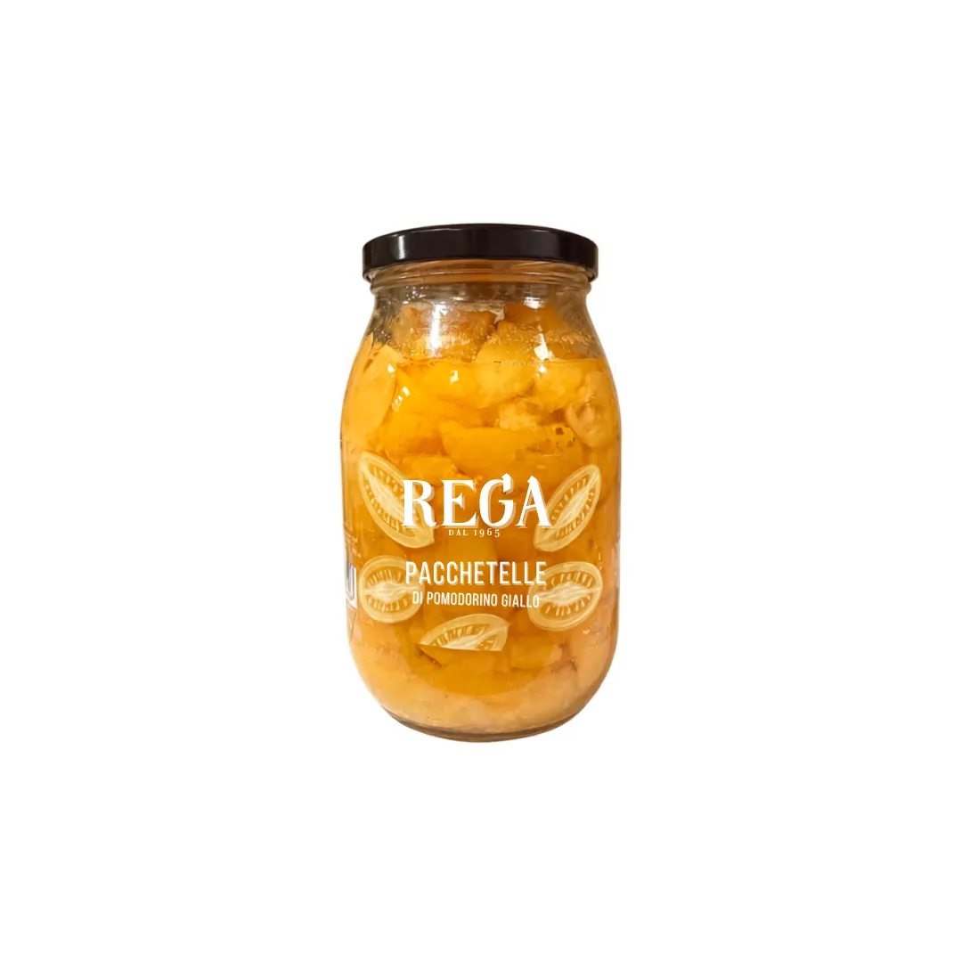 TOMATITO AMARILLO EN MITADES *630GR REGA