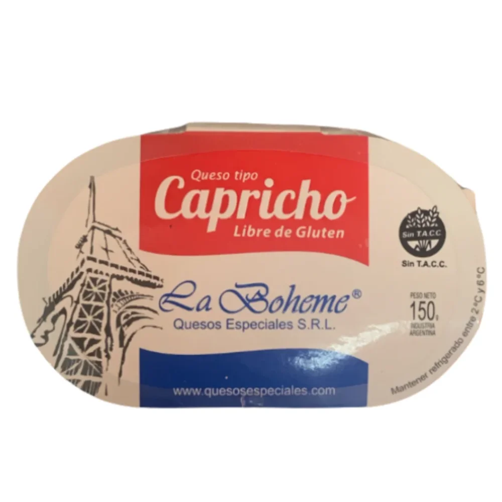 Queso Capricho 150G la Boheme