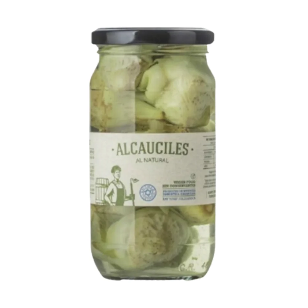 Alcauciles al Natural 300G Kosher