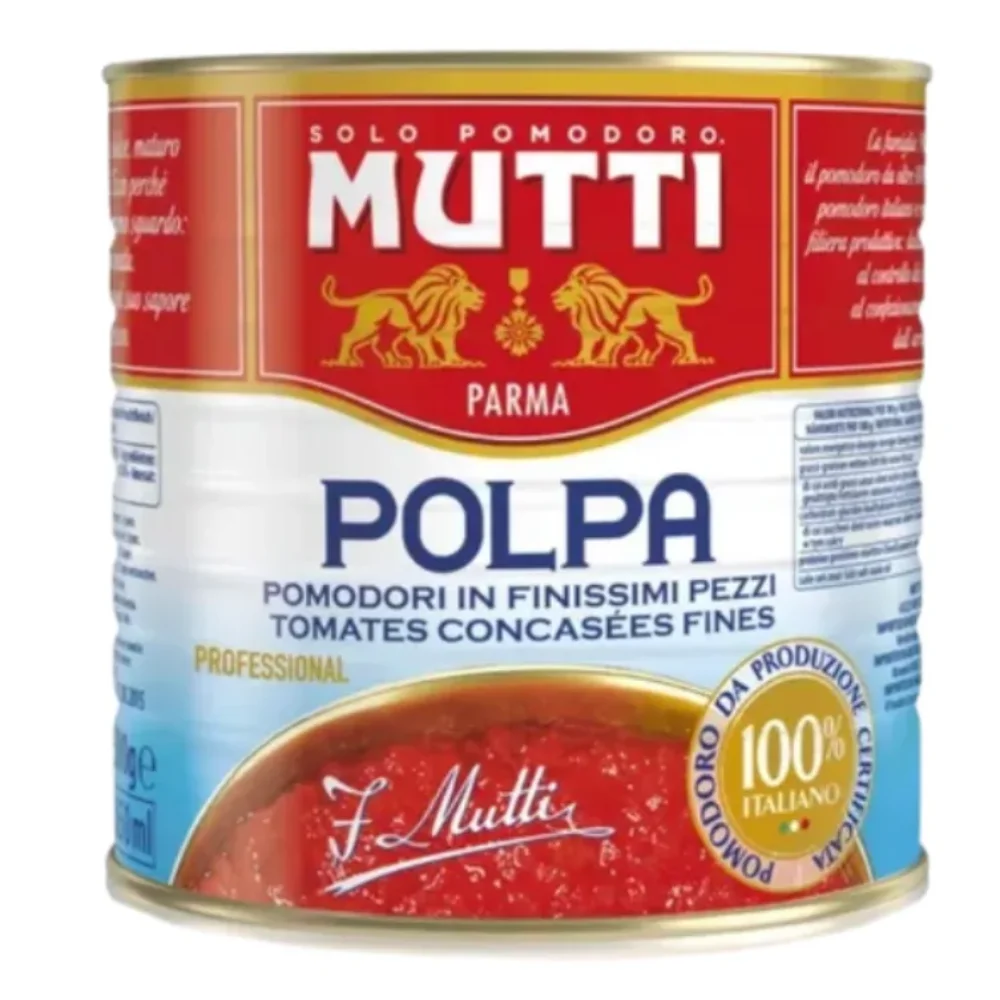 Polpa Fina de Tomate 790G Mutti