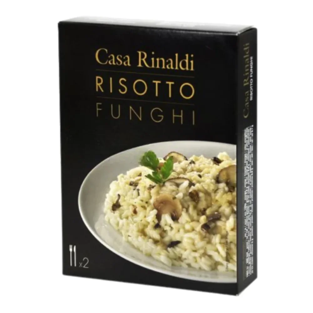 Risotto al Funghi 175GR Casa Rinaldi