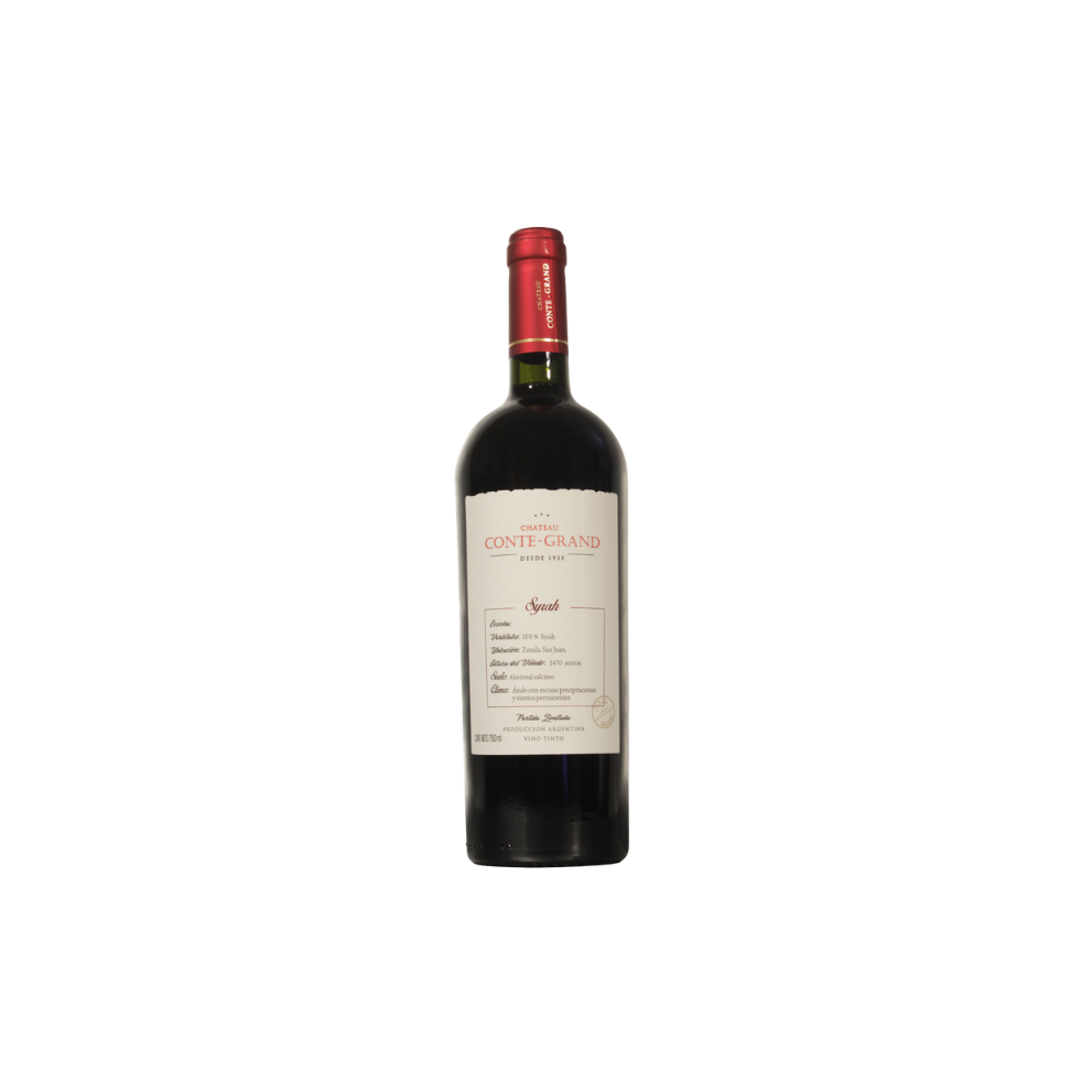 CHATEAU CONTE GRAND SYRAH *750ML