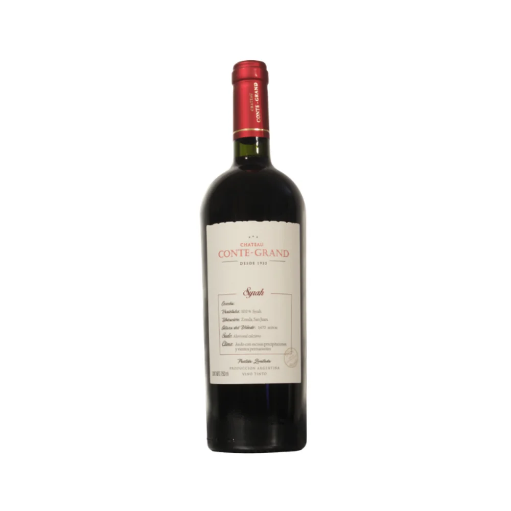 CHATEAU CONTE GRAND SYRAH *750ML
