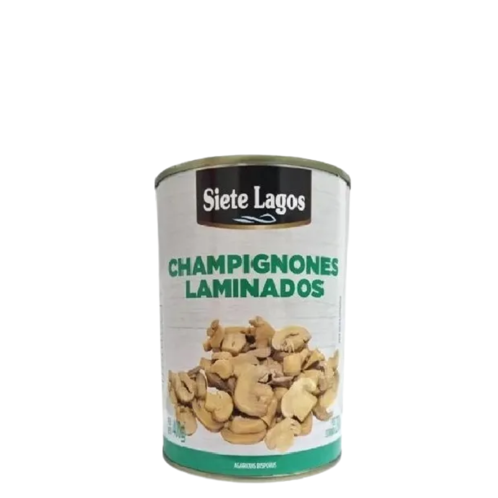 CHAMPIGNON LAMINADOS *400G SIETE LAGOS