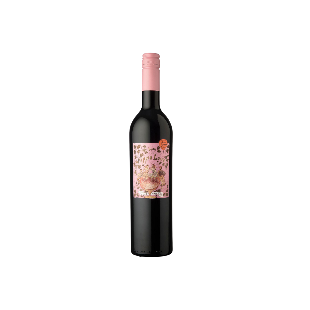 HIPPIE LOVE LIVIANO MALBEC - PINOT *750ML