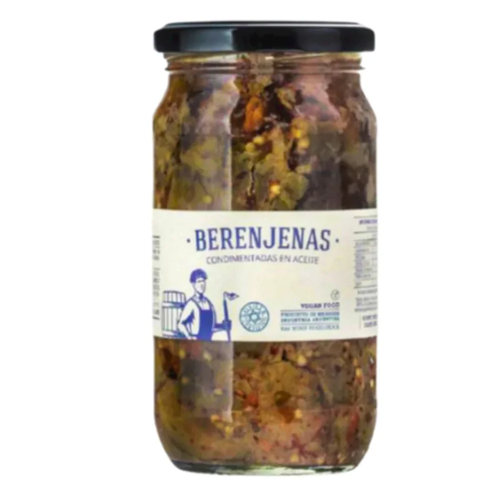 Berenjenas en Escabeche 300G Kosher
