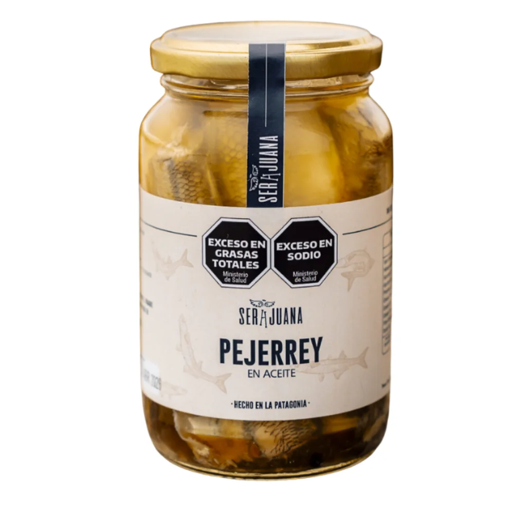 Pejerrey en Aceite 360G la Serajuana