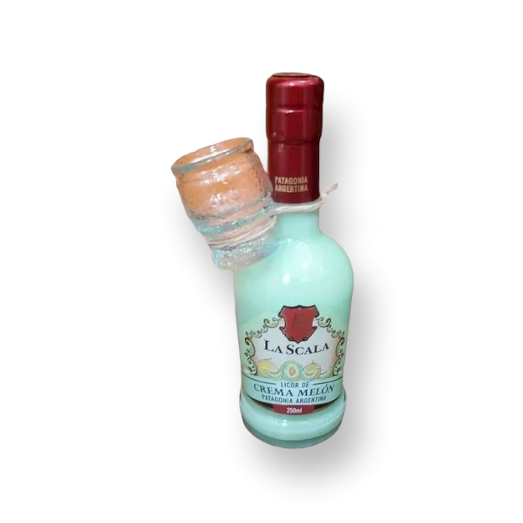 LICOR CREMA MELON *250ML LA SCALA