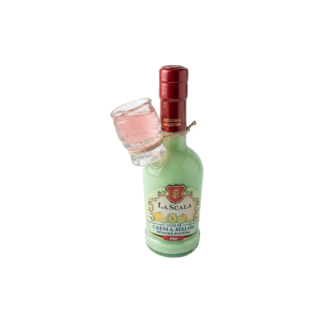 LICOR CREMA MELON *250ML LA SCALA