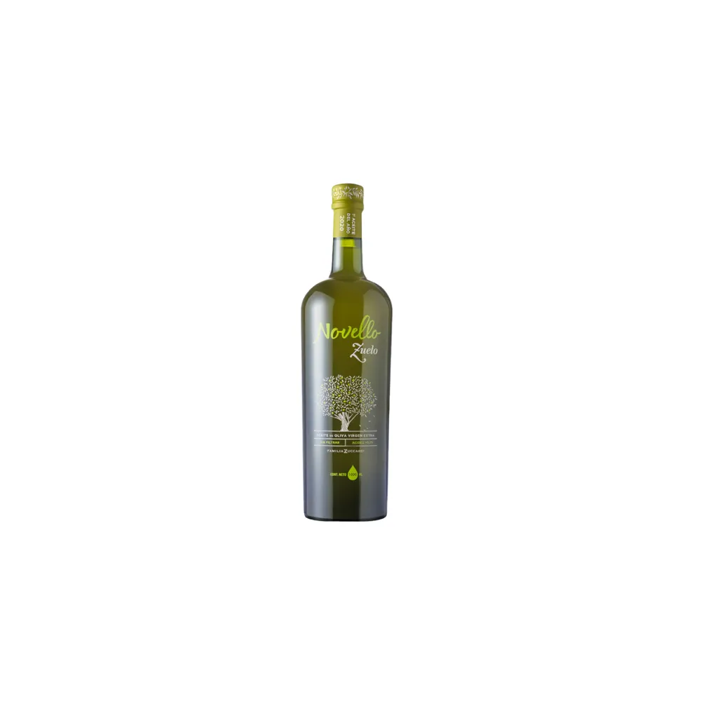 ACEITE DE OLIVA V.E. NOVELLO *1000ML ZUELO