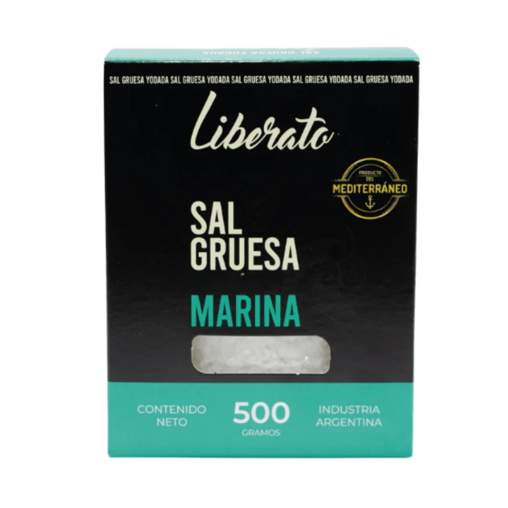 Sal Marina Gruesa 500G Liberato