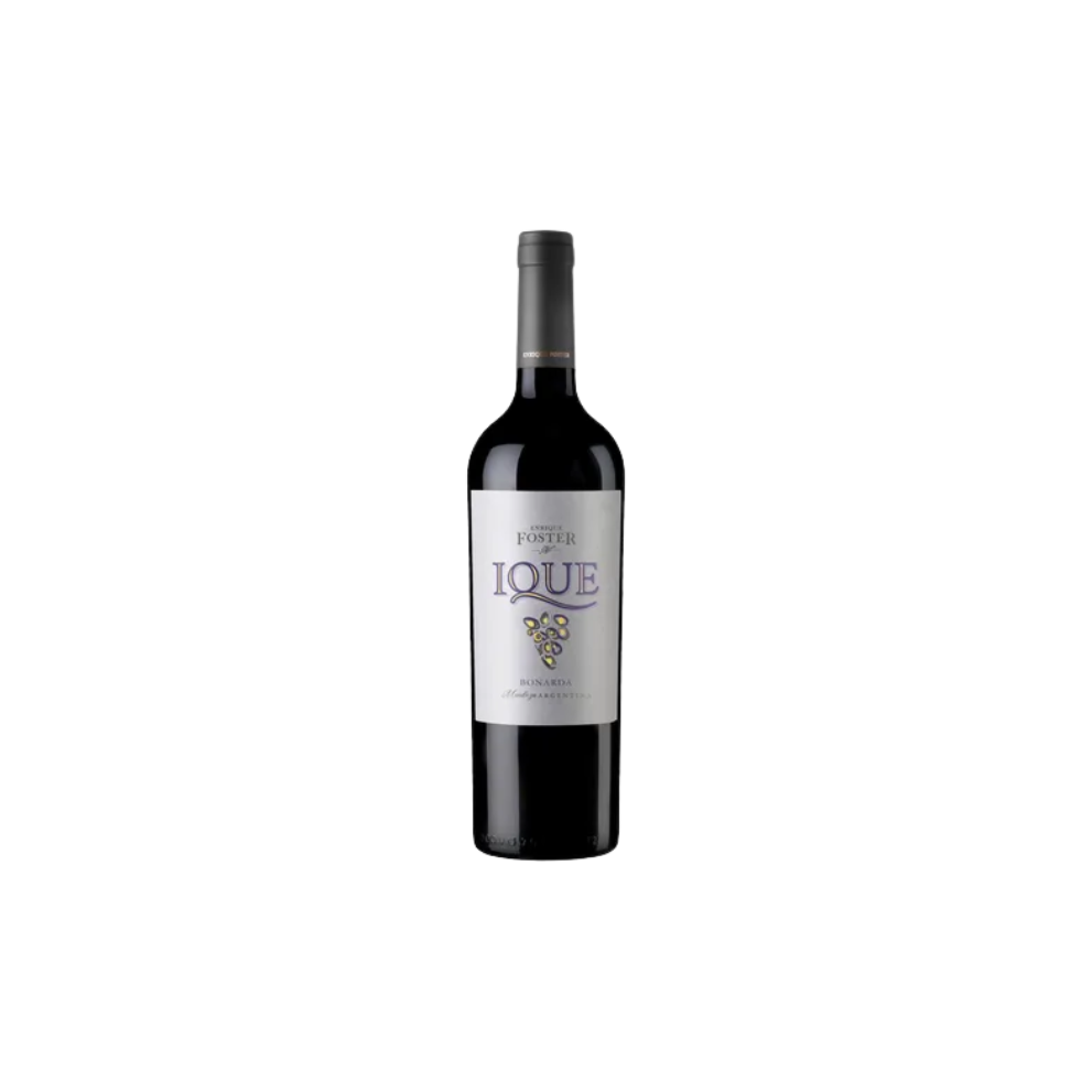 ENRIQUE FOSTER IQUE BONARDA *750ML
