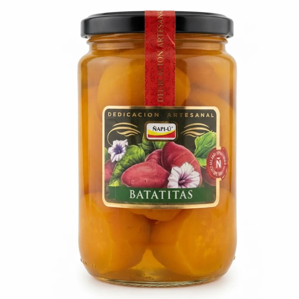 Batatitas en Almibar 850G Ñapiu