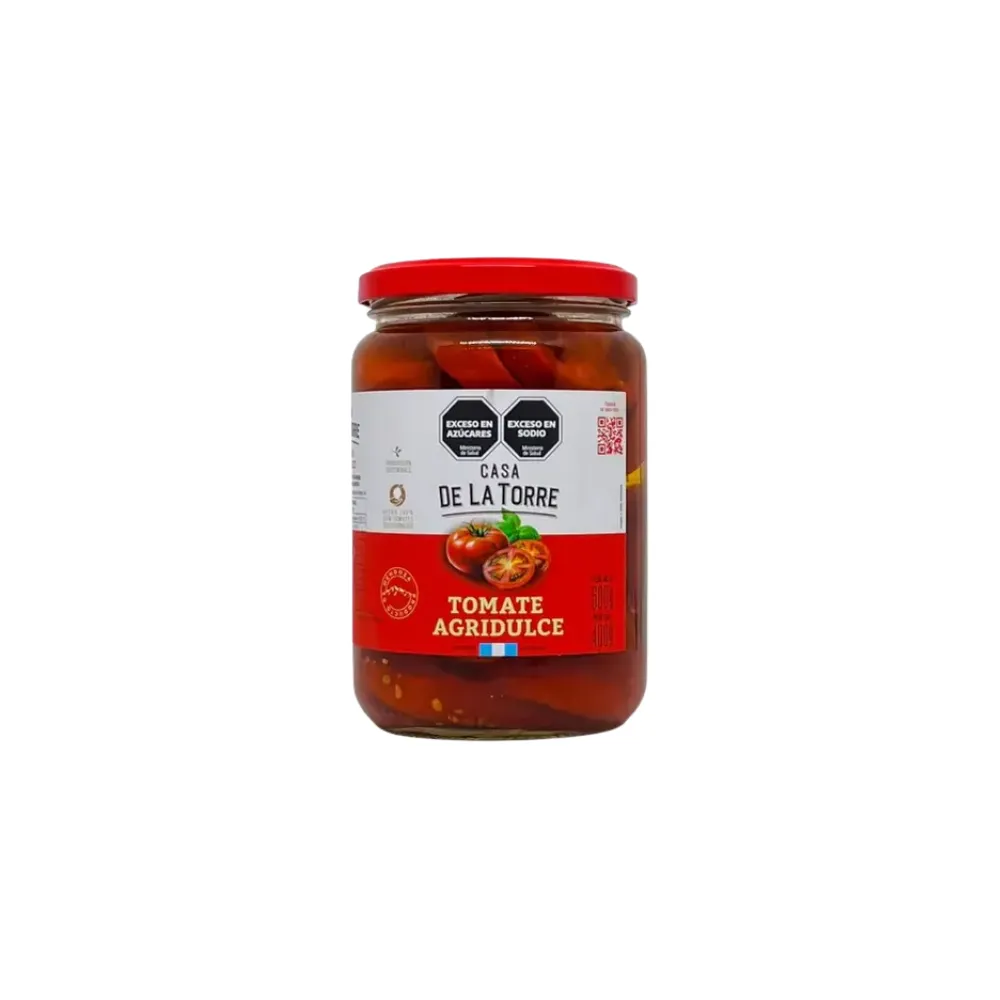TOMATE AGRIDULCE *600G CASA DE LA TORRE