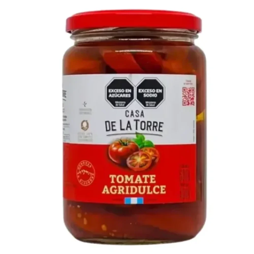 TOMATE AGRIDULCE *600G CASA DE LA TORRE