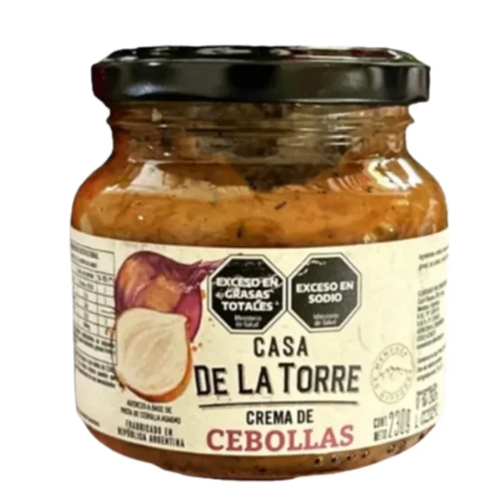 Crema de Cebollas Asadas 230G Casa de la Torre